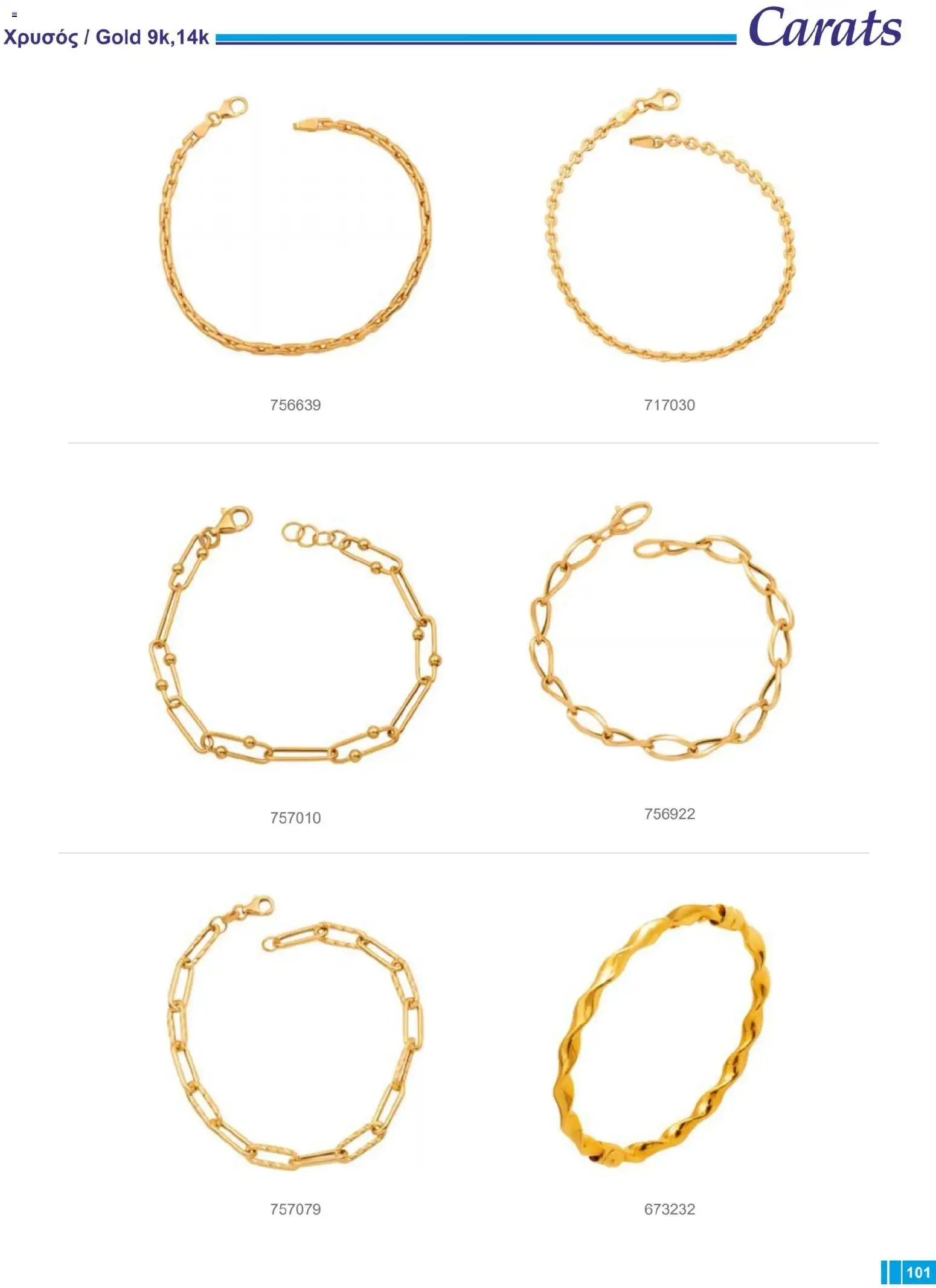 Carats Jewellers Κατάλογος – σε ισχύ από 14.01.2026 | Σελίδα: 101