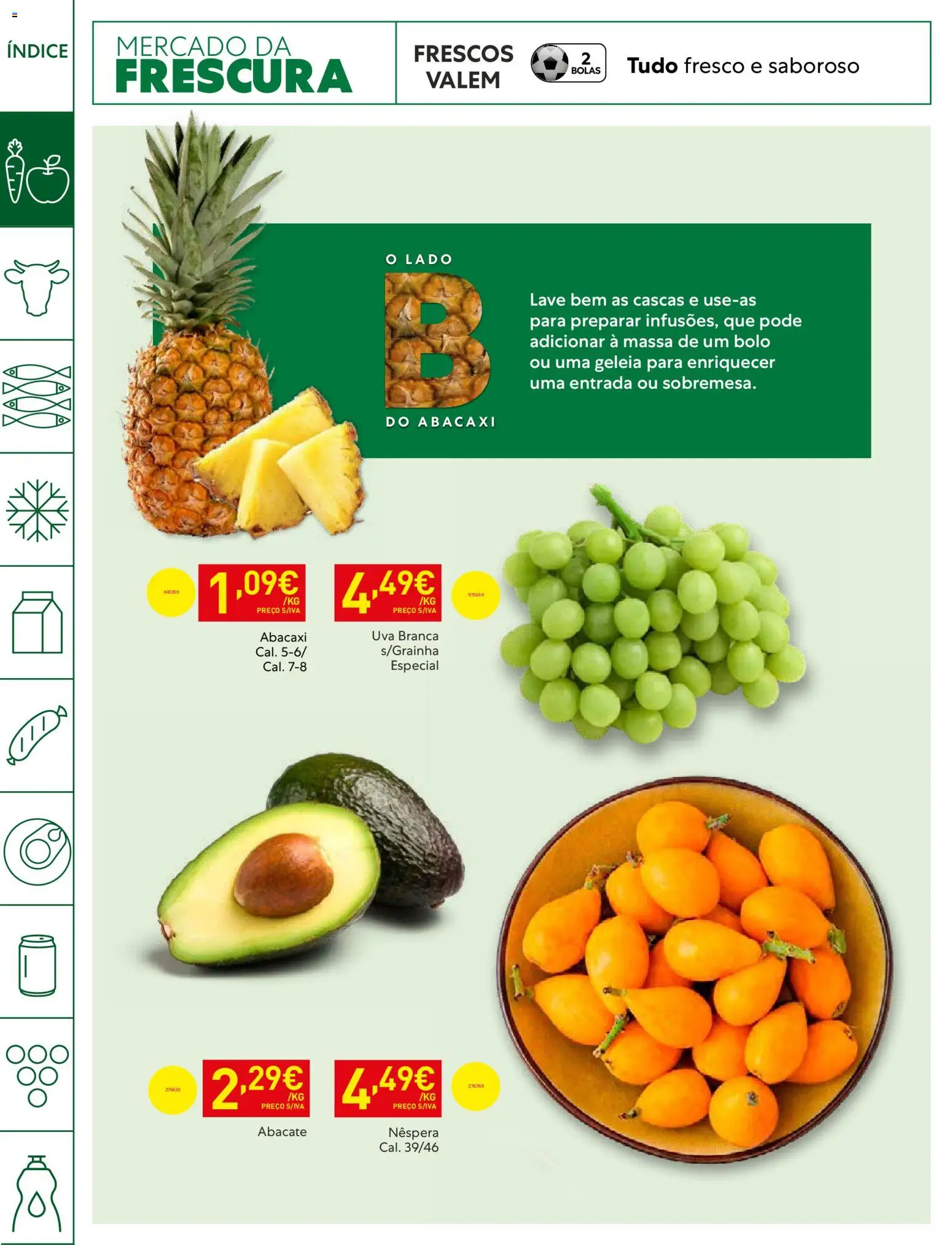 Recheio Horeca │ válido de 14.04.2026 | Página: 2 | Produtos: Geleia, Bolo, Abacate, Massa