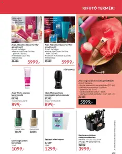 Avon akciós ujság - amely érvényes a következő dátumtól: 01.08.2025 | Oldal: 146 | Termékek: Hajpakolás