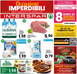 Anteprima del volantino Volantino Interspar	 valido a partire dal 12.02.2026