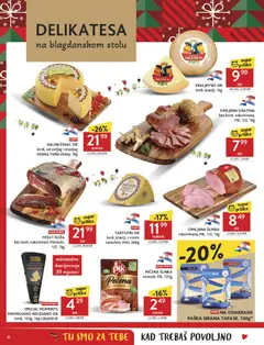 PRŠUT RUŽA, bez kosti, vakumiranı, Pisinlum, 1/2, 1kg - Pregled kataloga iz trgovine Konzum, vrijedi od 27.12.2025 | Stranica: 6