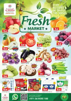 Preview of Al Madina - Weekend Deals - Central Mall, Dubai valid from 23.02.2026 | Page: 2 | Products: Pizza, Jablka, Blazer