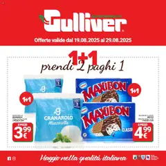 Anteprima del volantino Volantino Gulliver	 valido a partire dal 19.08.2025