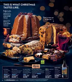 Preview of Aldi - Christmas Brochure - Christmas Brochure Scotland valid from 07.10.2025 | Page: 60