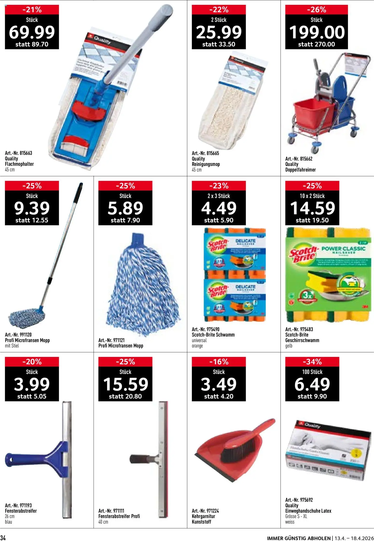 Prodega aktionen – gültig ab 13.04.2026 | Seite: 34 | Produkte: Bluetooth Højttalere