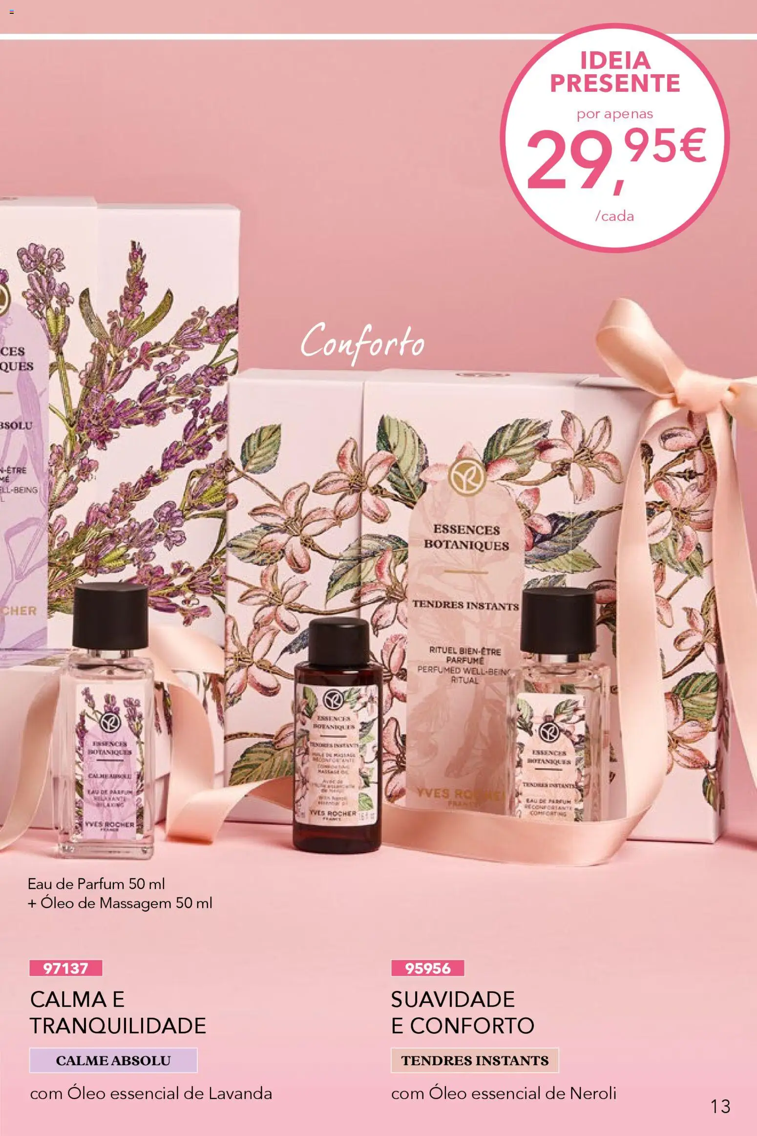 Yves Rocher catálogo 6 │ válido de 17.04.2026 | Página: 13 | Produtos: Óleo