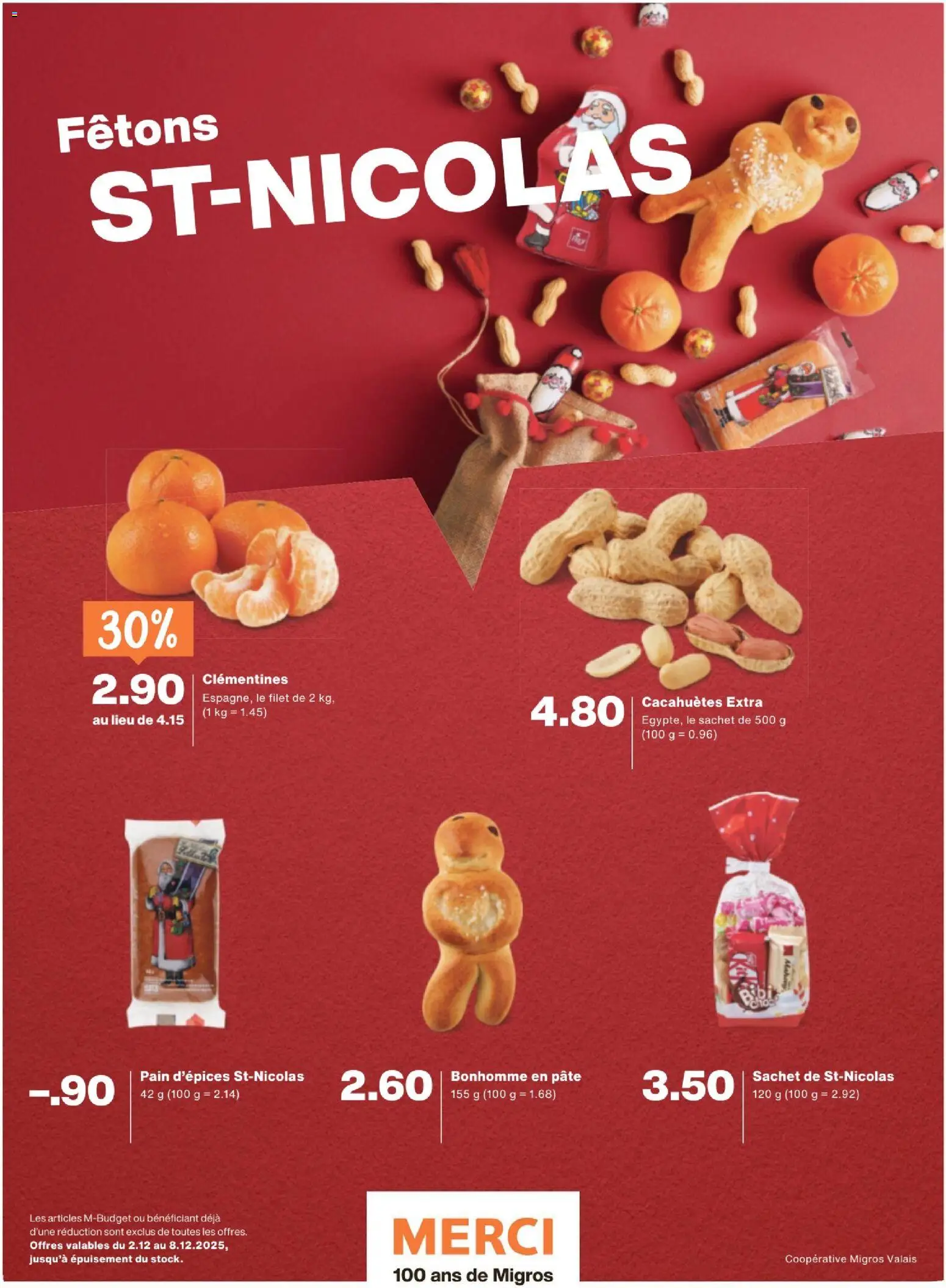 Migros Magazine FR – gültig ab 02.12.2025 | Seite: 40
