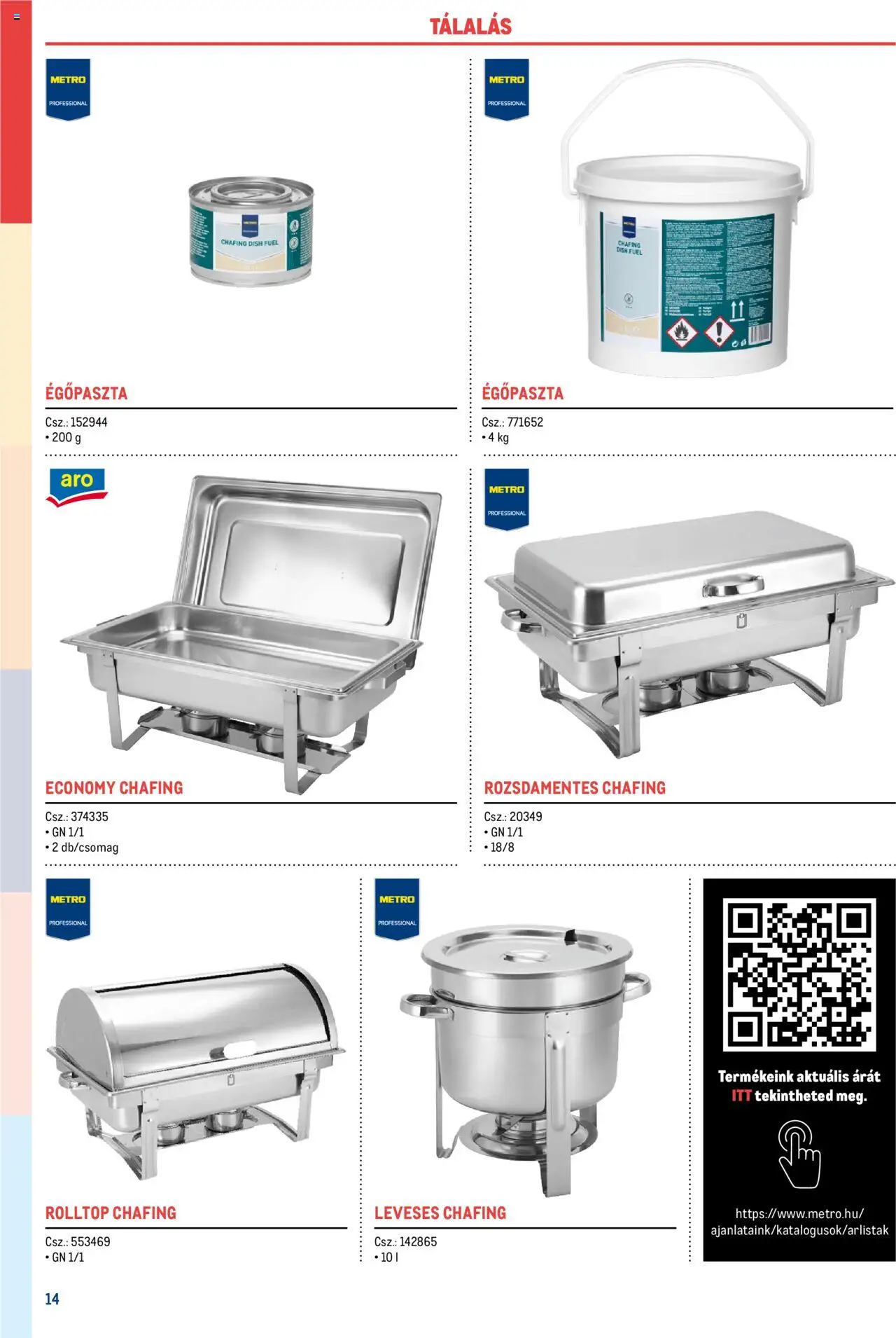 Metro akciós ujság - amely érvényes a következő dátumtól: 17.02.2025 | Oldal: 14