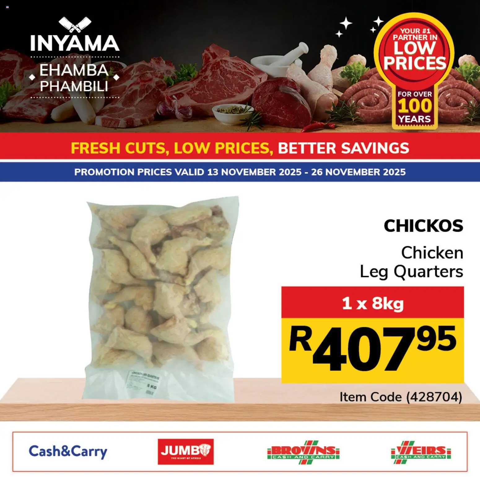 New Jumbo catalogue – valid from 13.11.2025 | Page: 2 | Products: Chicken