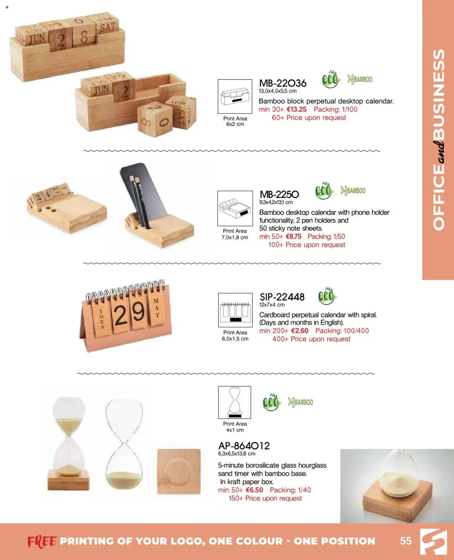 Sapo Giveaways Catalogue – σε ισχύ από 07.01.2026 | Σελίδα: 55