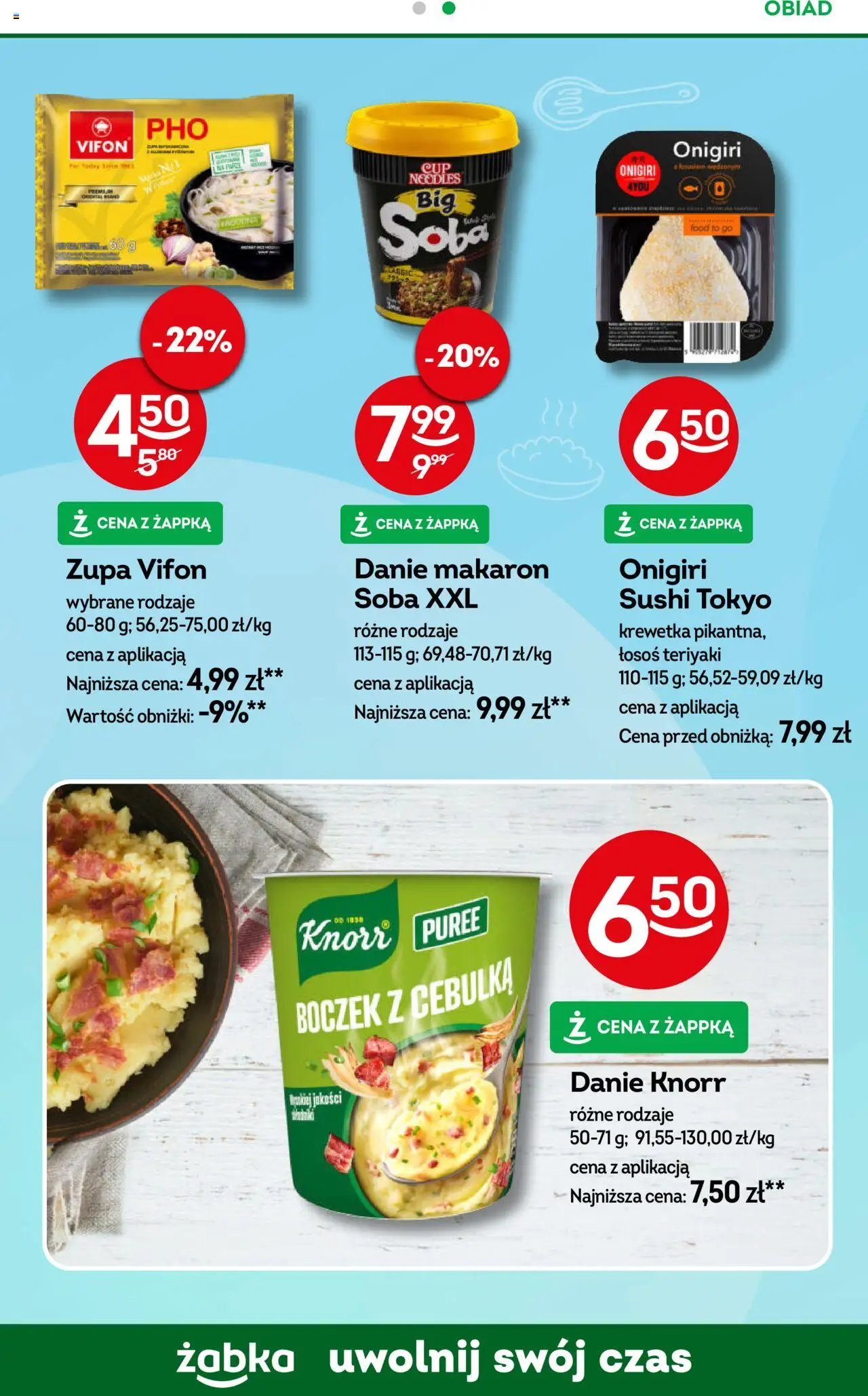 Żabka Gazetka od 24.09.2025 | Strona: 75 | Produkty: Wątróbka, Łosoś, Wołowina