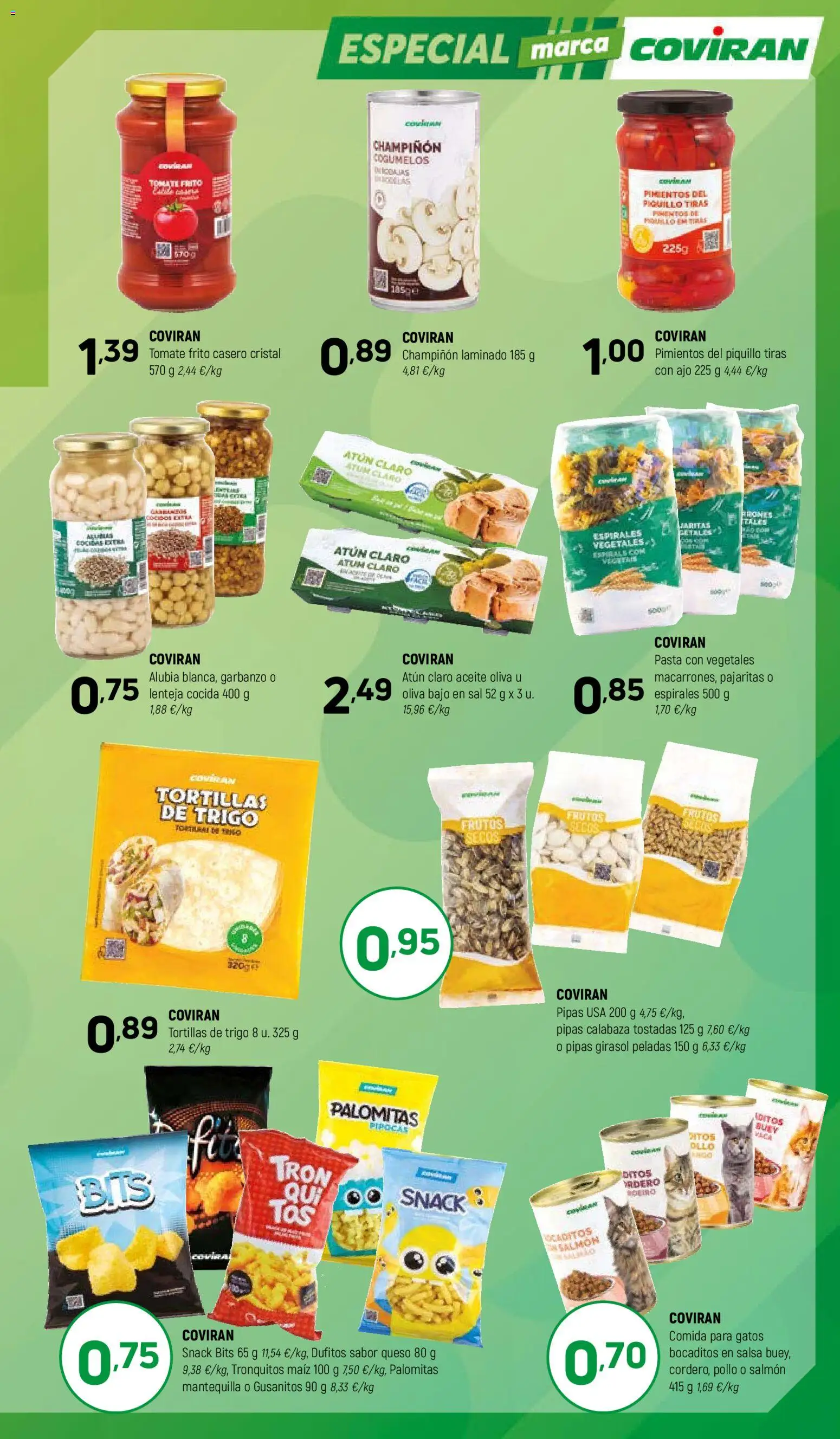 Coviran - Figueres │ válido desde el 21.04.2026 | Página: 7 | Productos: Queso, Frutos secos, Συσκευή ροής, Atún claro