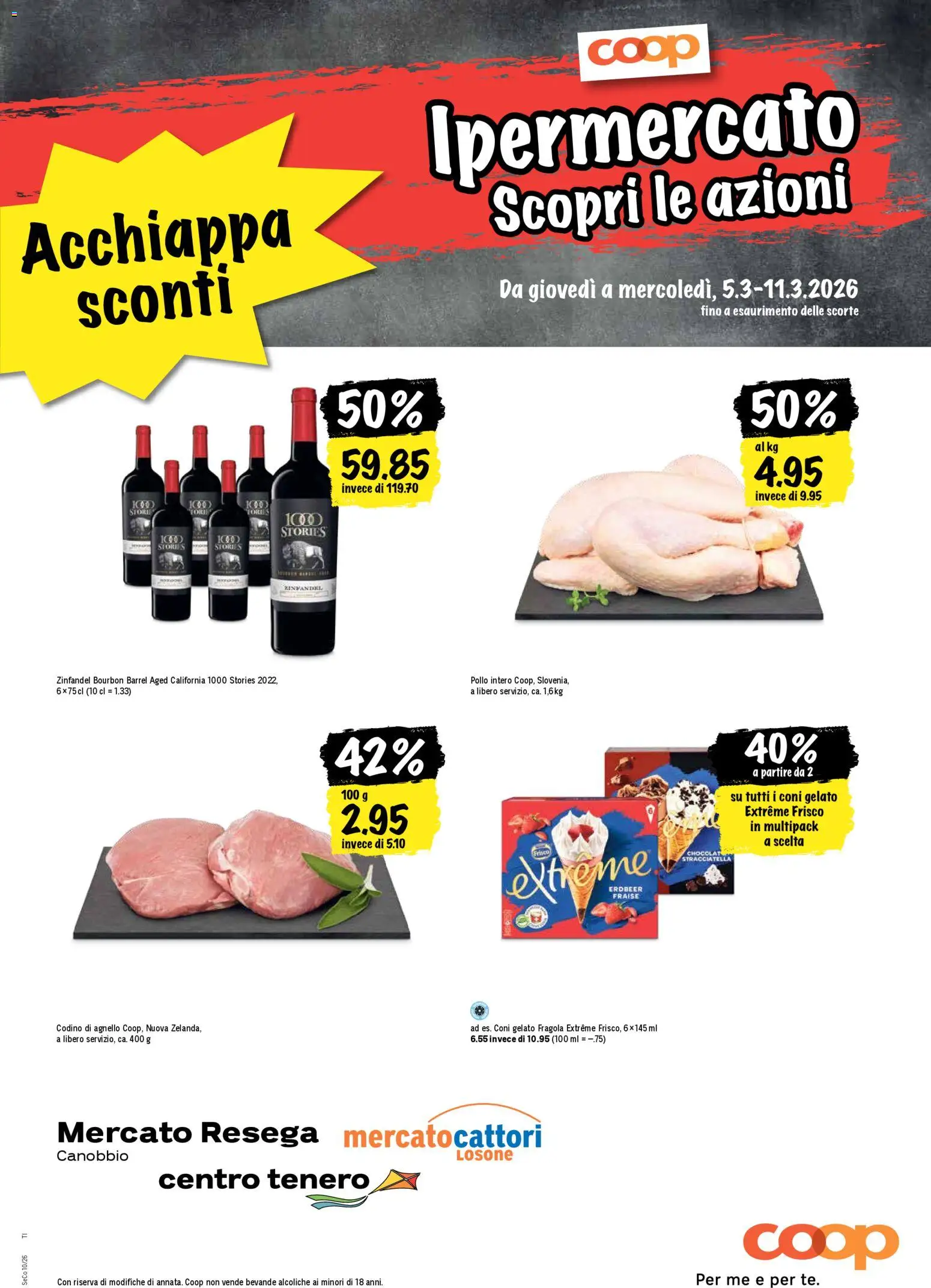 Coop aktionen IT – gültig ab 05.03.2026 | Seite: 21 | Produkte: Bourbon