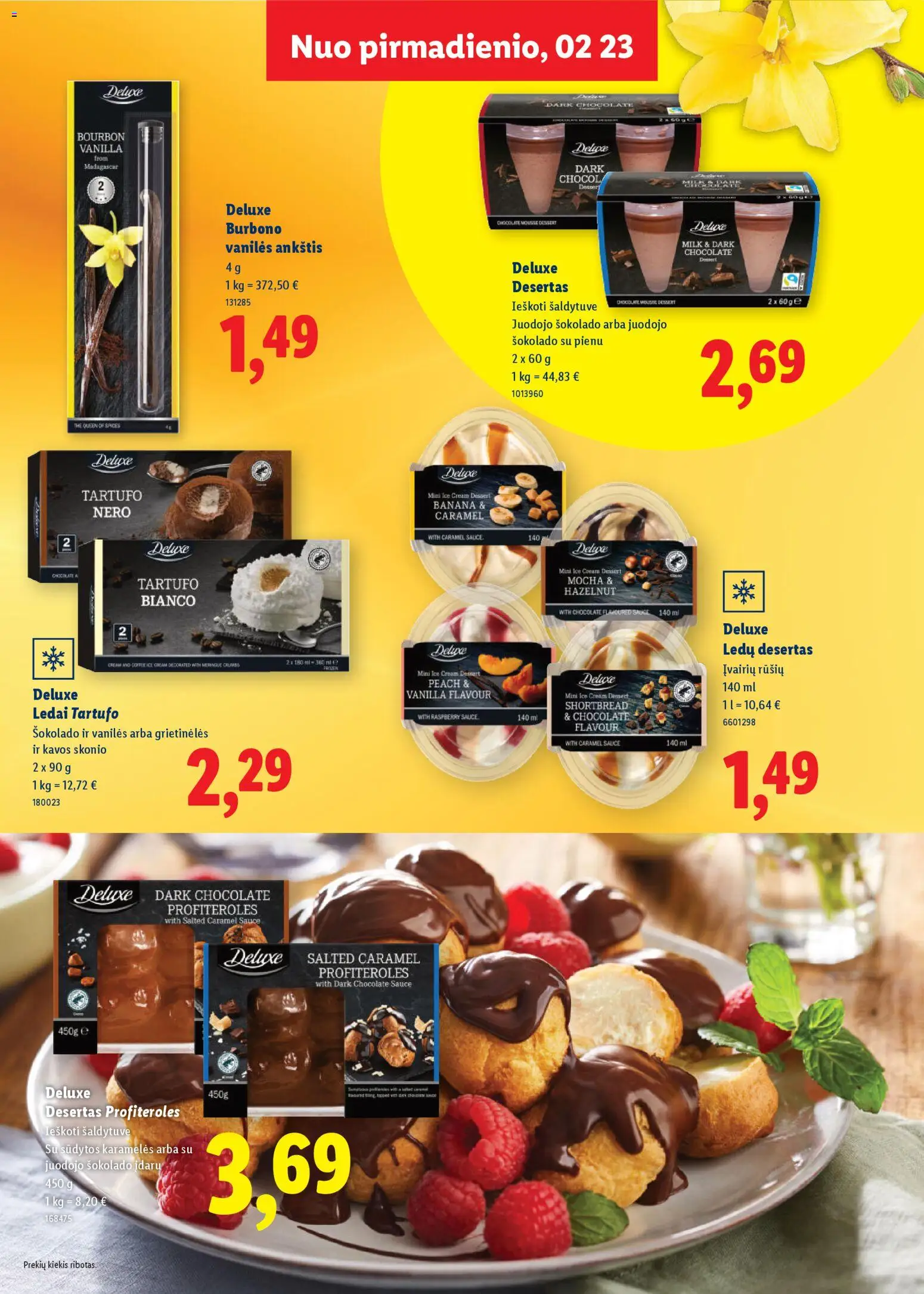 LIDL akcijos nuo 01.03.2026 | Puslapis: 33 | Prekių: Kepimo popierius