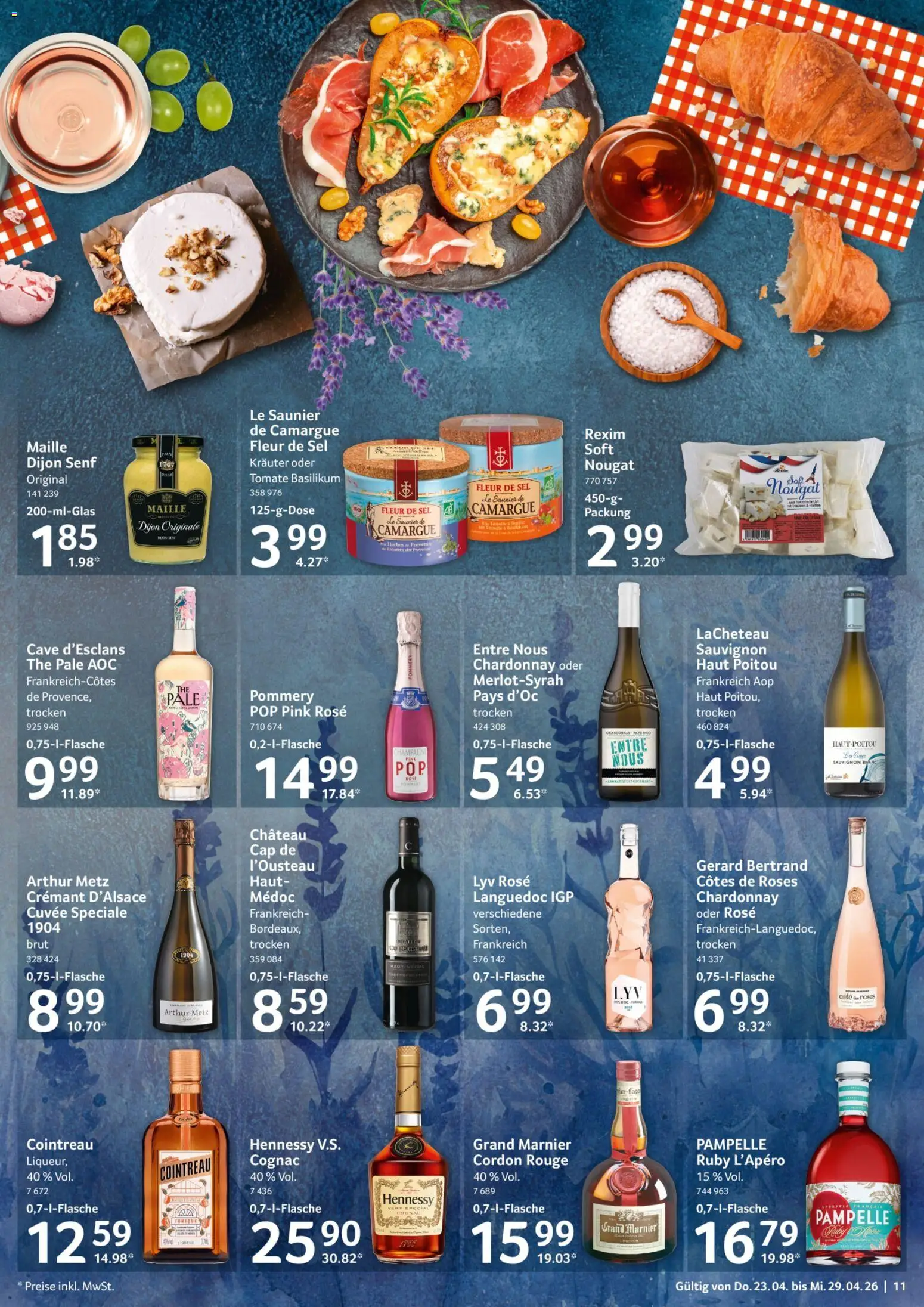 Selgros Prospekt 	 – gültig ab 23.04.2026 | Seite: 11 | Produkte: Rouge