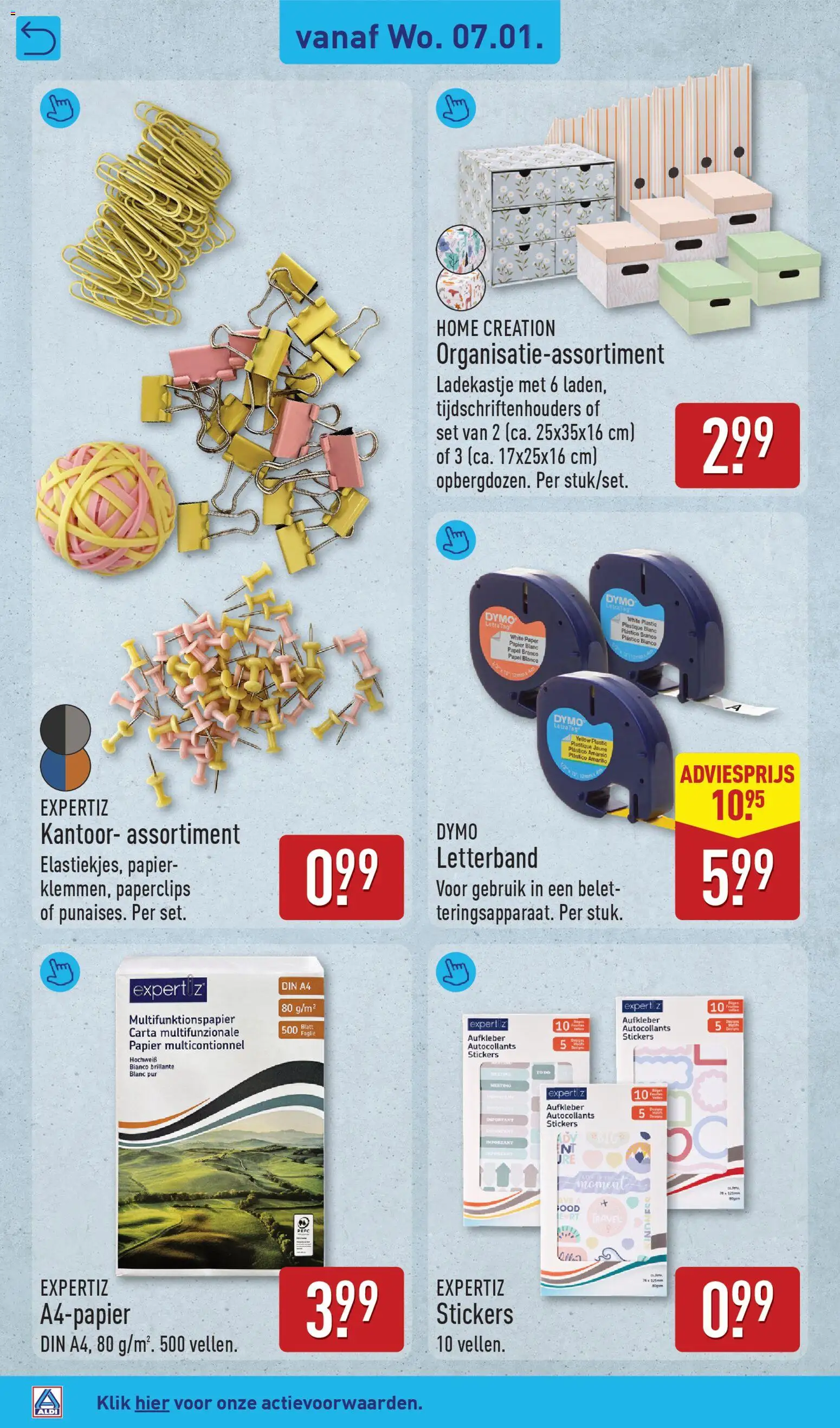 {H1} | Pagina: 40 | Producten: Stickers, Papier