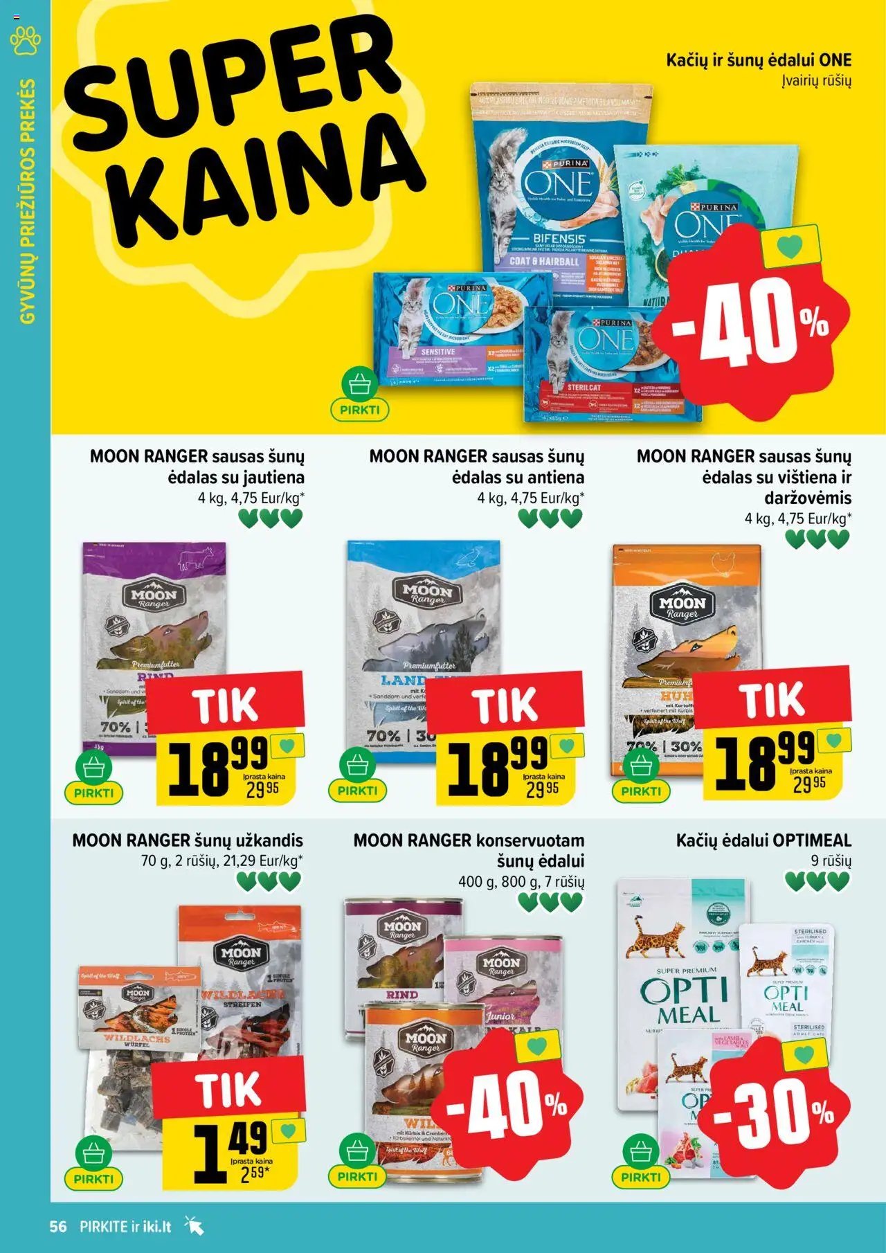 IKI - Leidinys│galioja nuo 04.08.2025 | Puslapis: 56 | Prekių: Vištiena, Jautiena