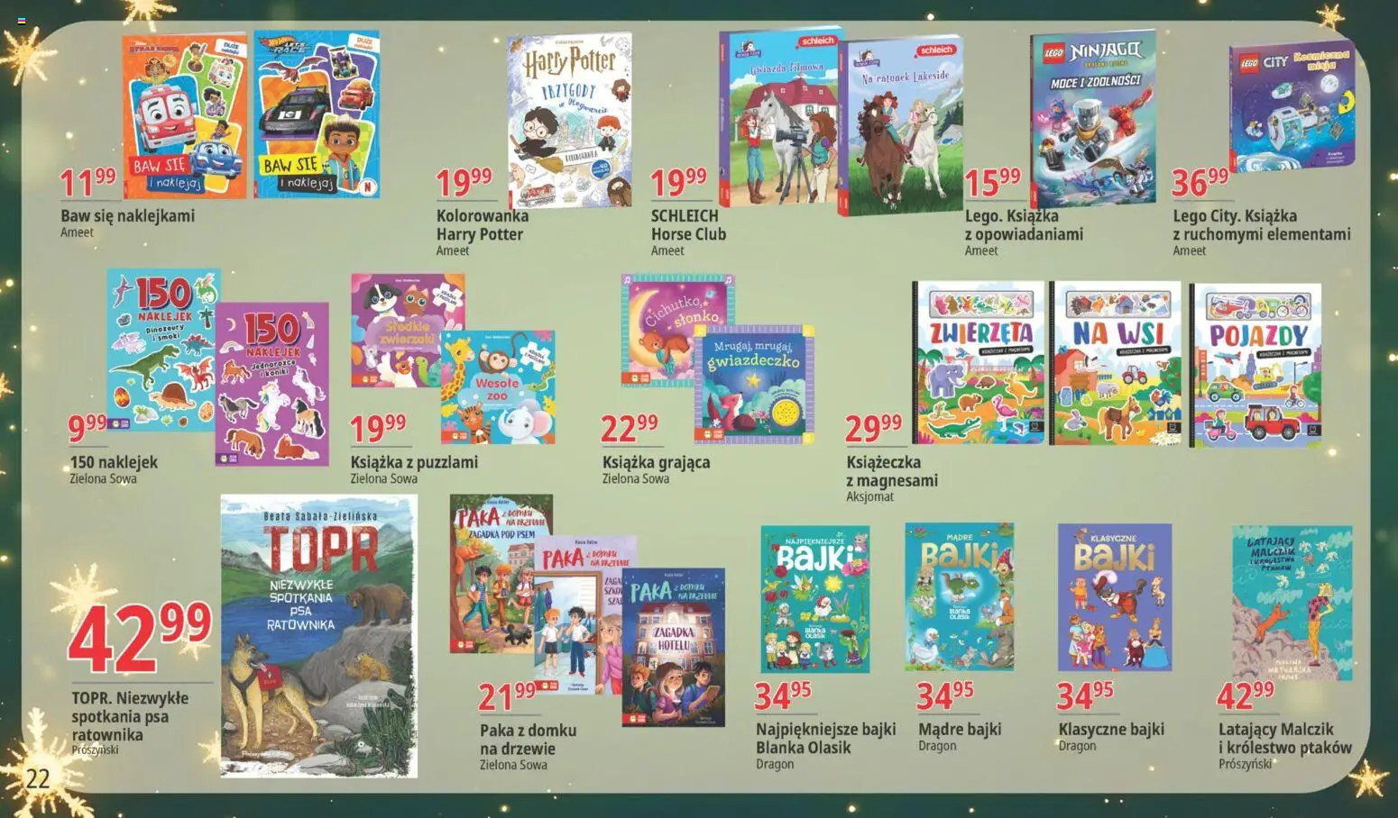 E.Leclerc Gazetka - Warszawa Bielany od 18.11.2025 | Strona: 22 | Produkty: Lego