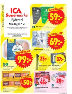 ICA Supermarket - Bjärred - Förhandsvisning av reklamblad från butik ICA Supermarket aktuell från 13.04.2026