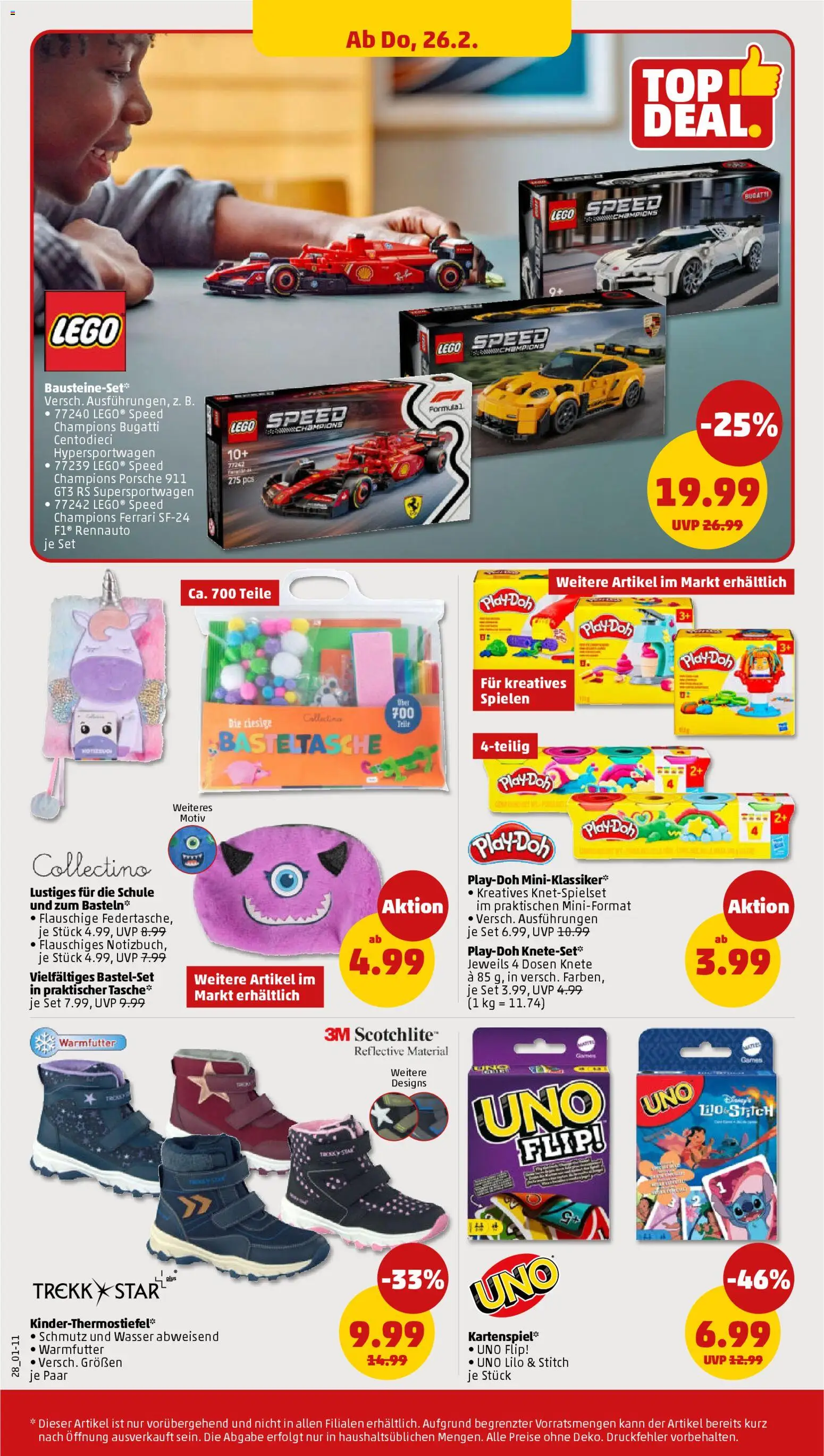 Penny Prospekt 	 – gültig ab 23.02.2026 | Seite: 34 | Produkte: Wasser