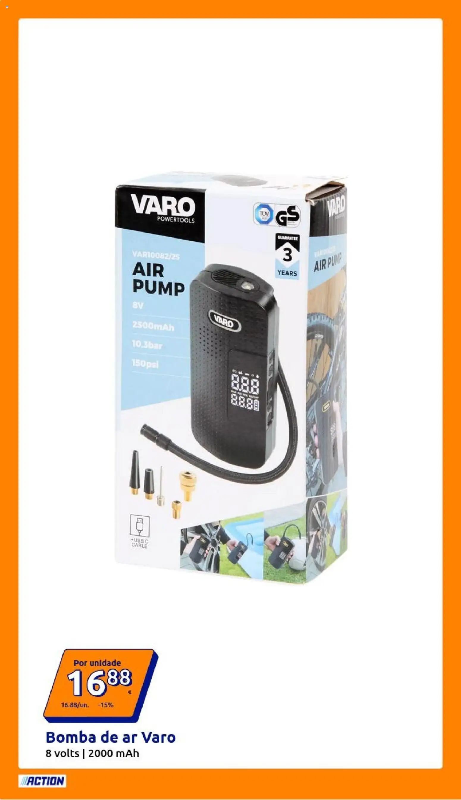 Action - Action week 9 2026 │ válido de 25.02.2026 | Página: 6 | Produtos: USB