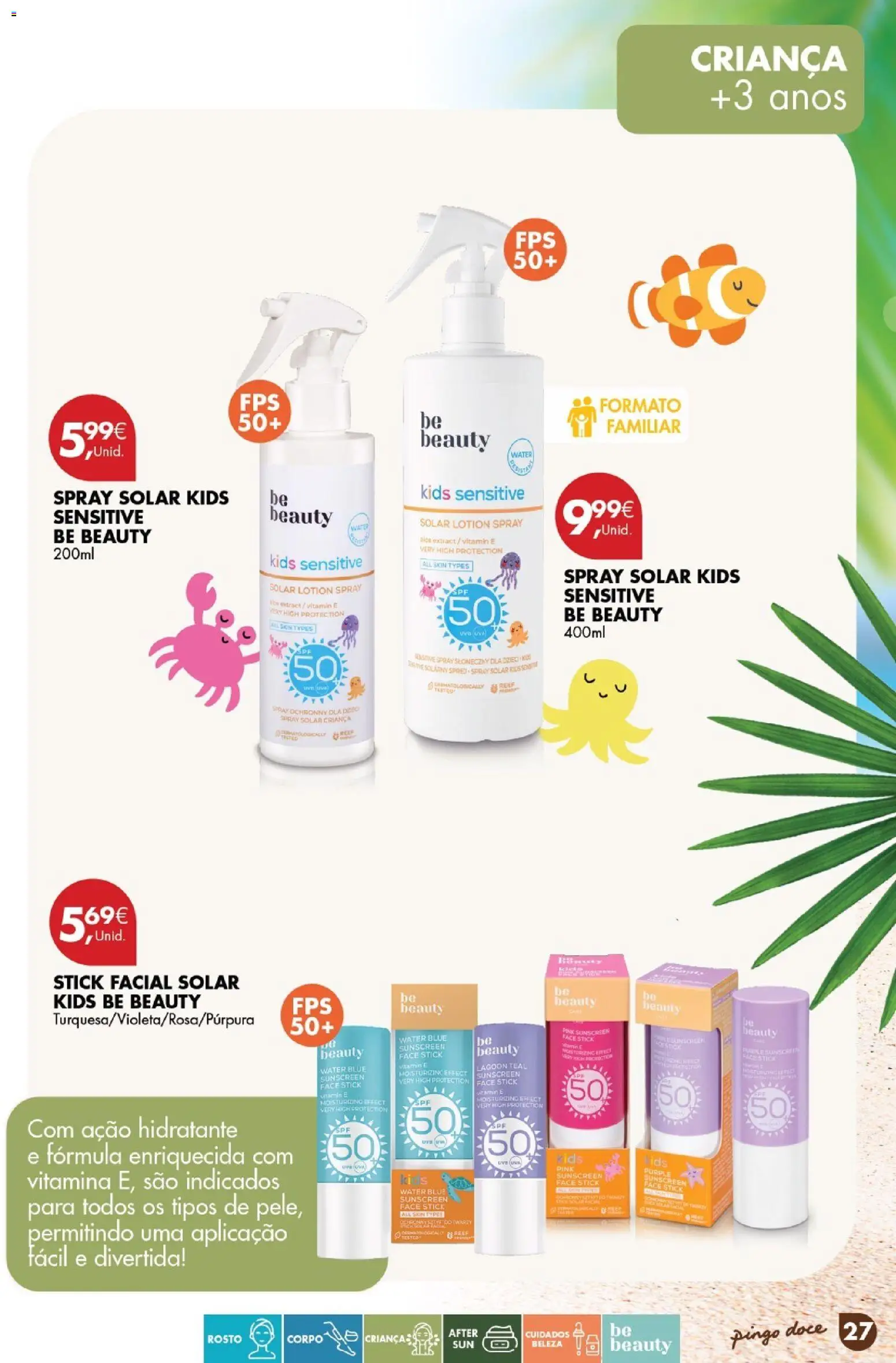 Pingo Doce Catálogo de solares 2026 │ válido de 24.03.2026 | Página: 27
