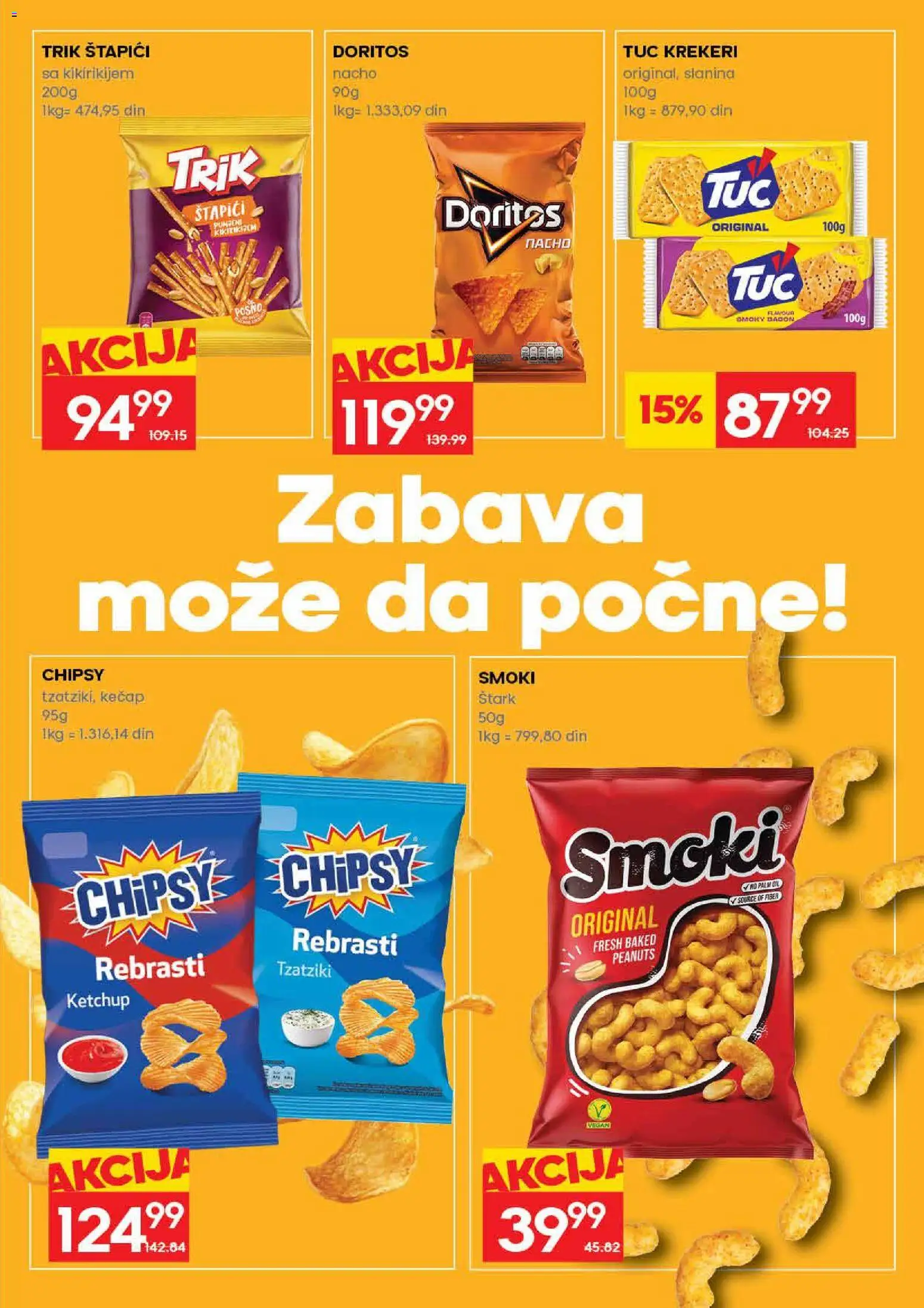 Roda katalog - važi od 05.03.2026 | Strana: 19 | Proizvode: Kečap, Smoki, Tuc, Slanina
