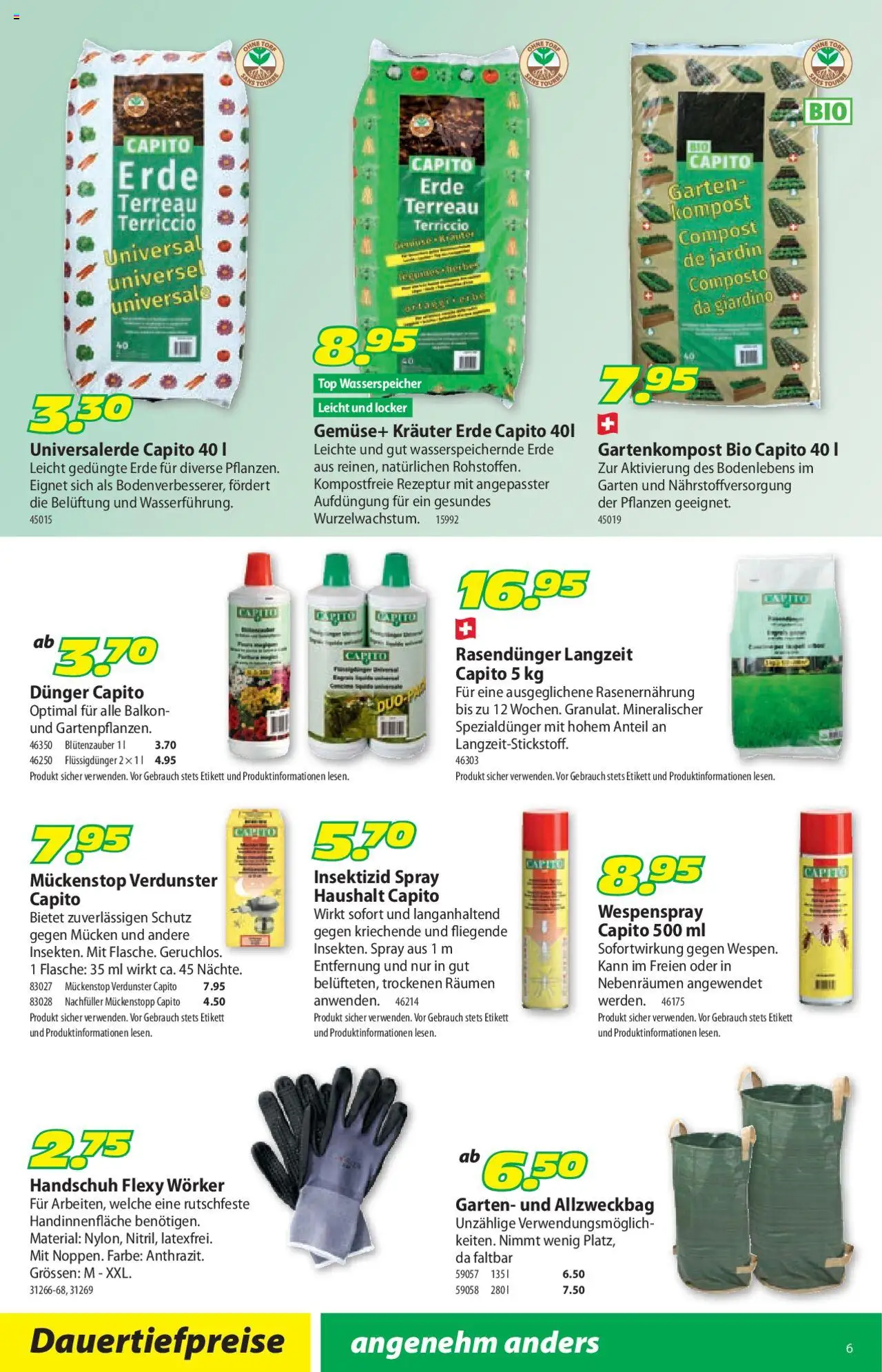 Landi Aktionen ab 23.06.2025 | Seite: 10 | Produkte: Gemüse, Top