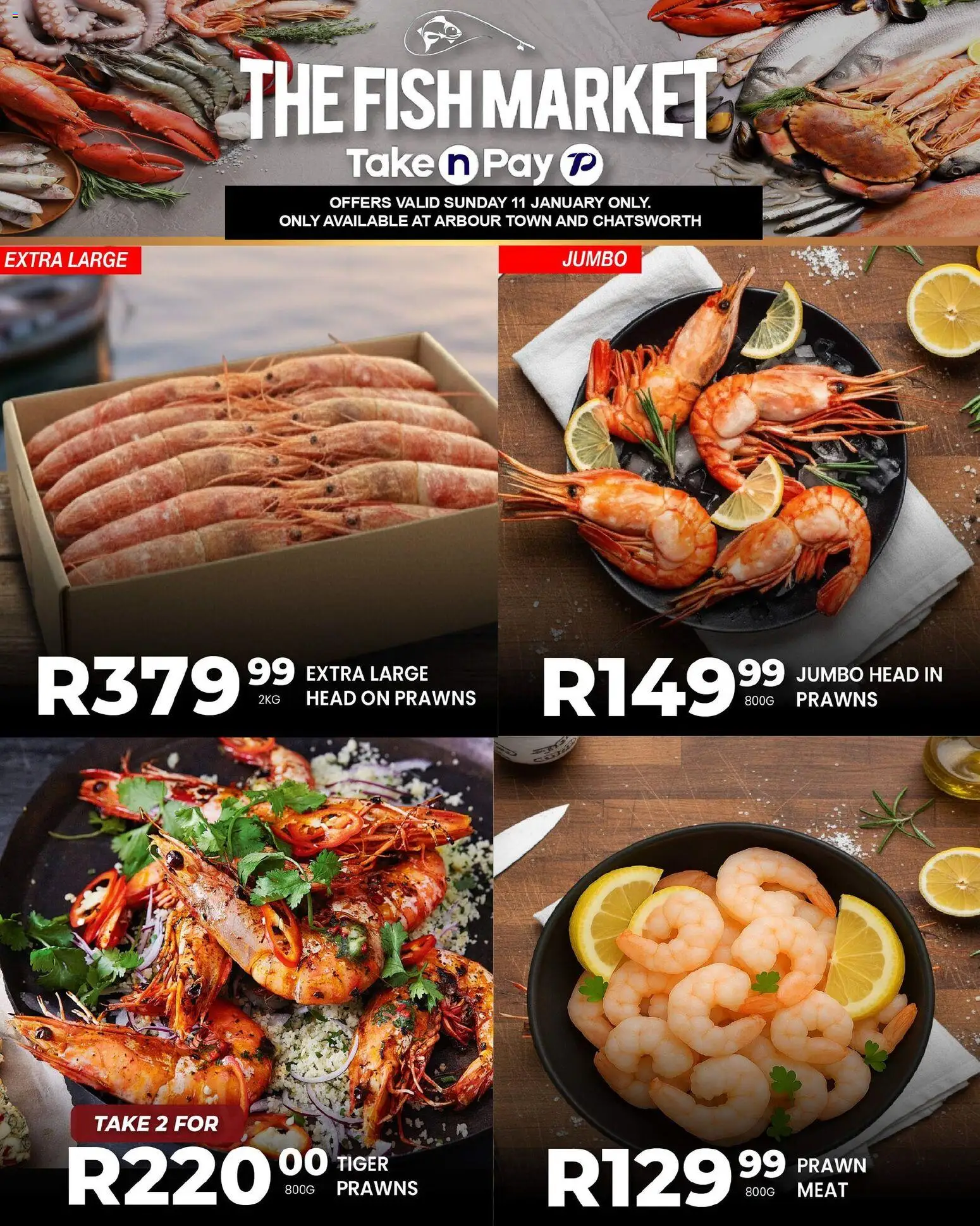New Take n Pay catalogue – valid from 11.01.2026 | Page: 13 | Products: Fish