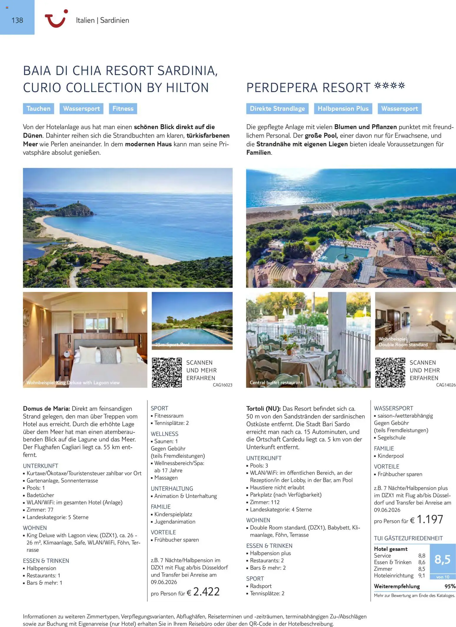 Aida  Südeuropa & Nordafrika 2026/27 – gültig ab 01.01.2026 | Seite: 138 | Produkte: Blumen