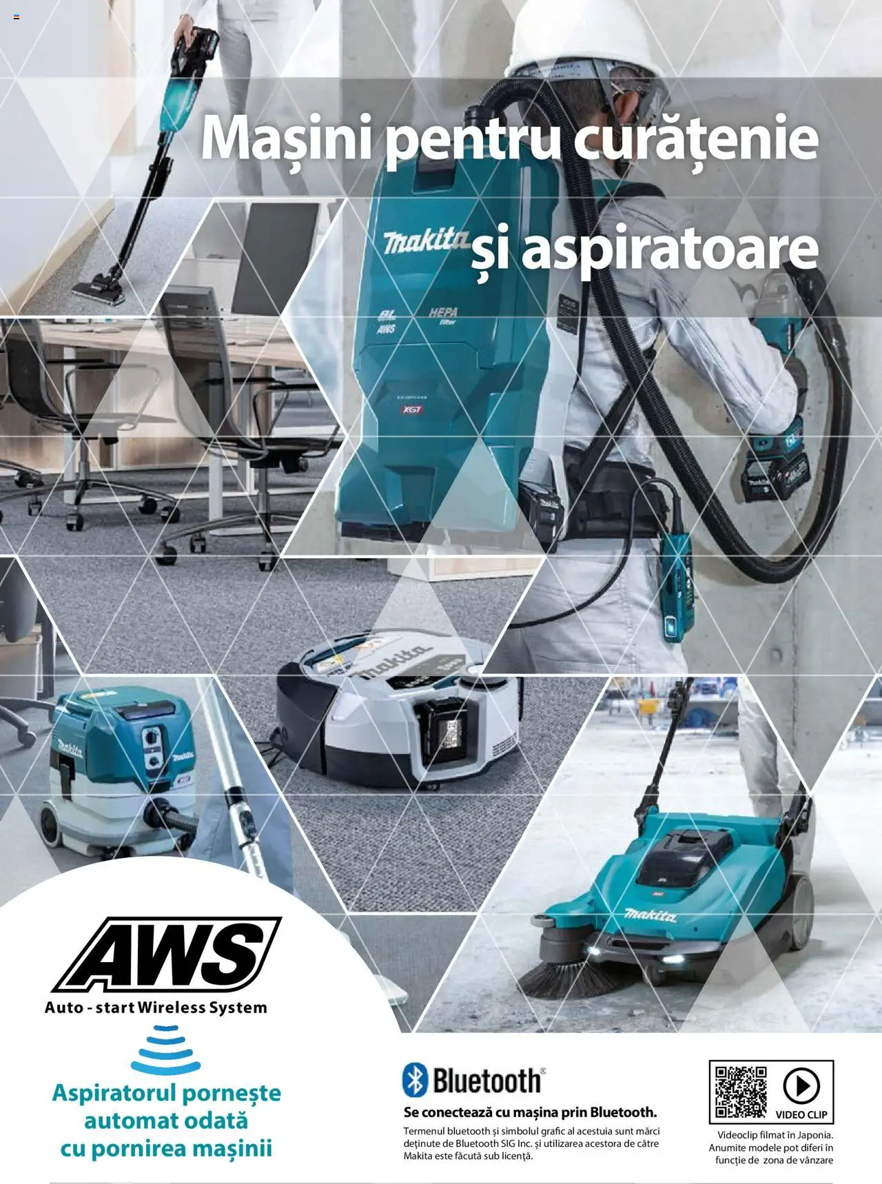 Noul catalog Makita – valabil de la 08.01.2025 | Pagină: 104 | Produse: Video