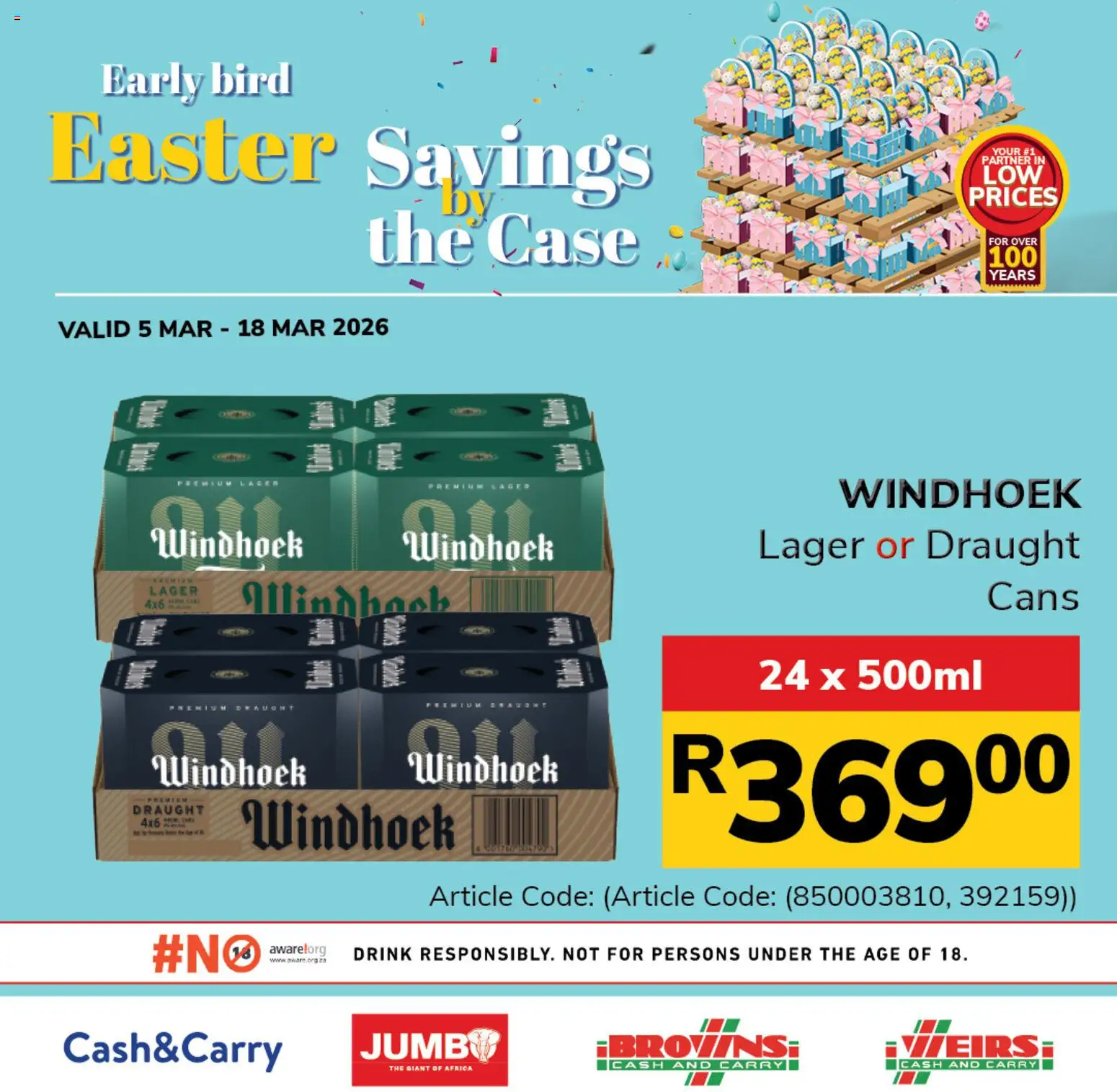 New Jumbo catalogue – valid from 05.03.2026 | Page: 1 | Products: Case