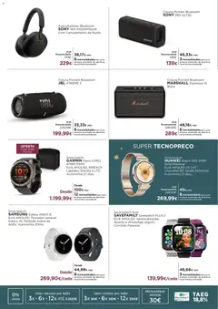 Pré-visualização El Corte Ingles folheto válido de 05.12.2025 | Página: 4 | Produtos: Monitor, Smartwatch