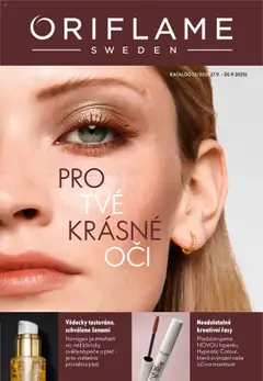 Náhled letáku Oriflame katalog č.13/2025 od 07.09.2025
