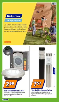 Action leták platný od 18.03.2026 | Strana: 14 | Produkty: Lampa, Jar