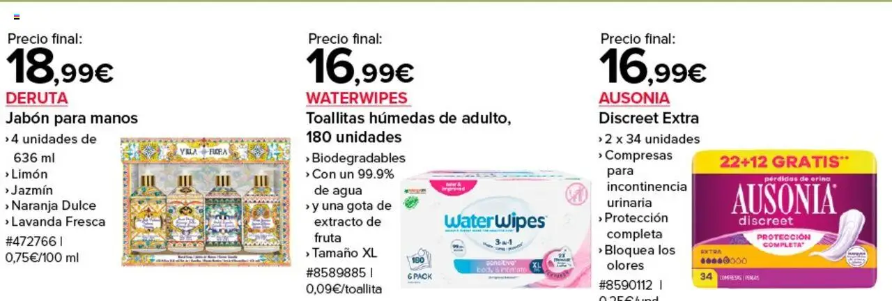 Costco catálogo │ válido desde el 07.08.2025 | Página: 4 | Productos: Jabón, Γλυφιτζούρι, Body