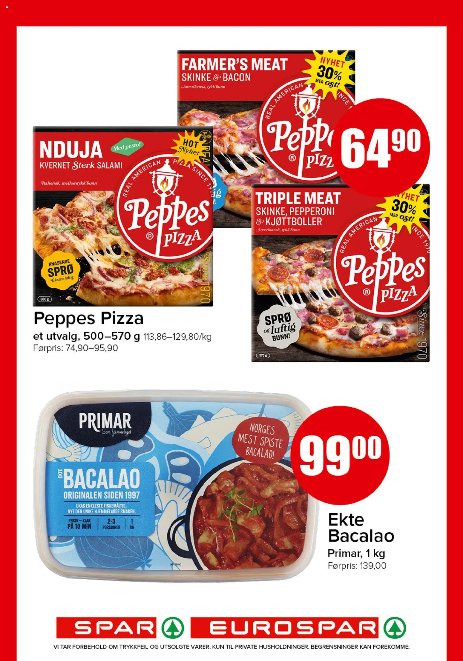 {H1} | Side: 8 | Produkter: Skinke, Pizza, Teniși, Суміш дитяча