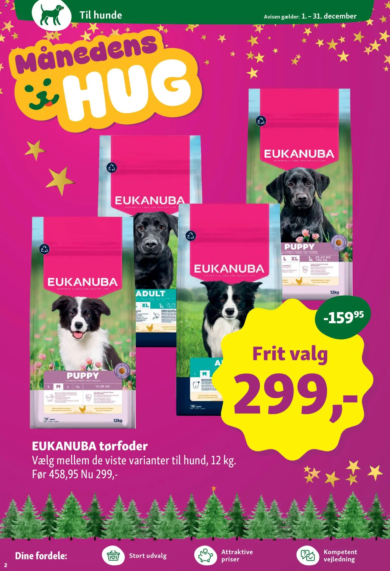 Maxi Zoo tilbudsavis – gyldig fra 01.12.2025 | Side: 2