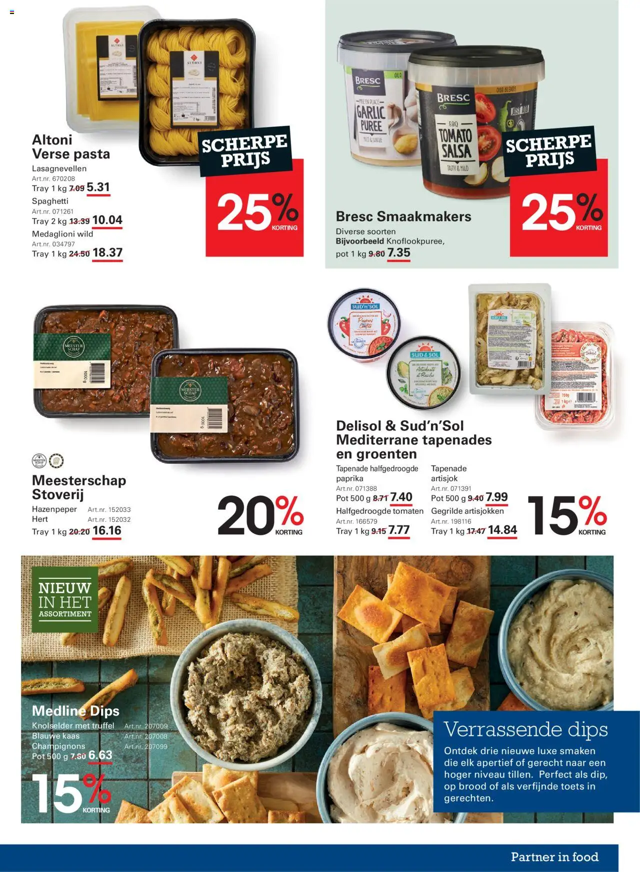 {H1} | Pagina: 13 | Producten: Pasta, Artisjok, Pot, Brood