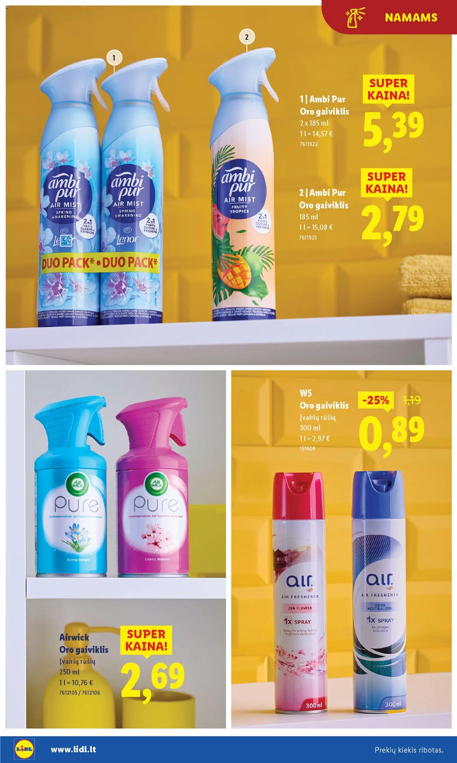 LIDL akcijos nuo 03.11.2025 | Puslapis: 36