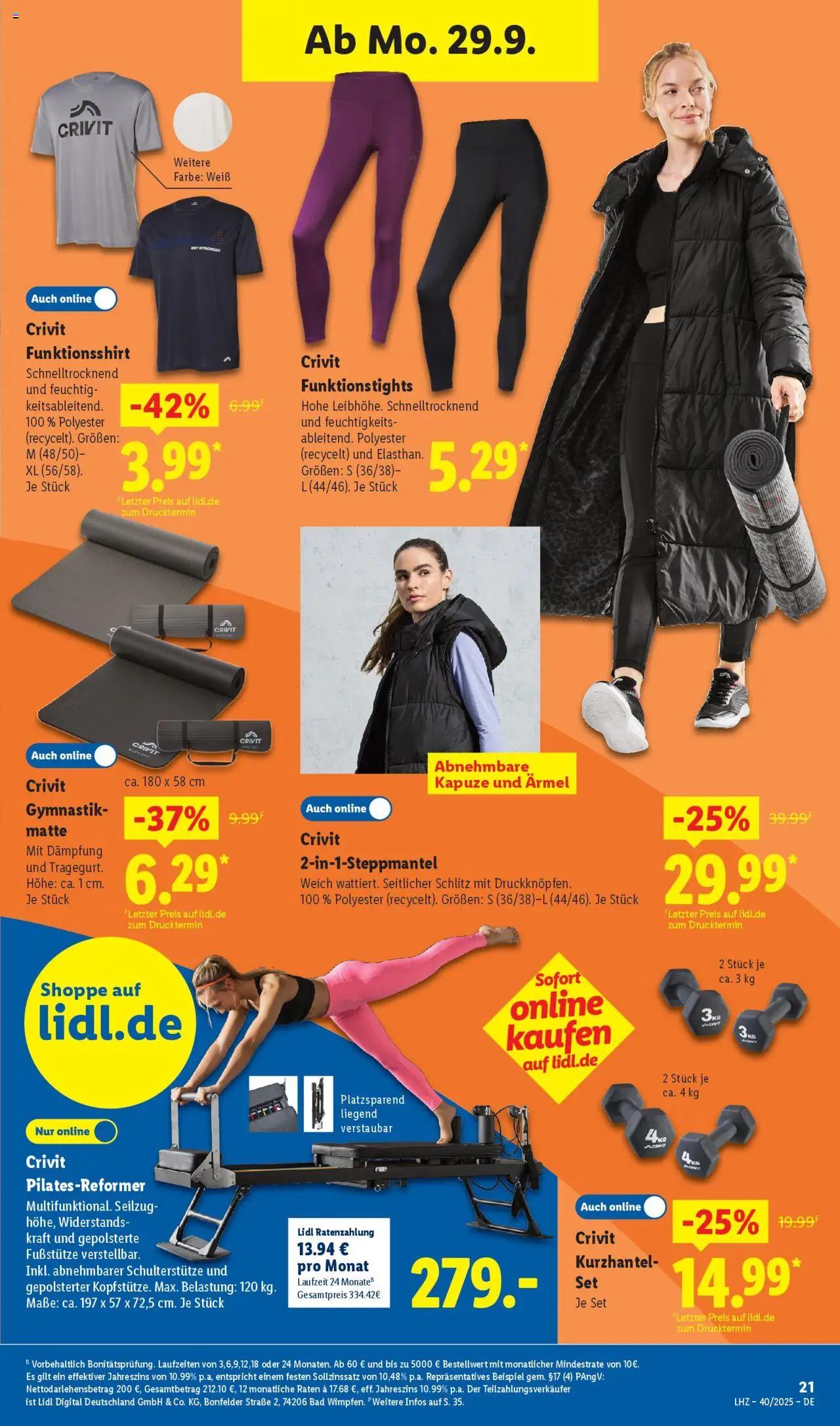 Lidl Prospekt Aarbergen – gültig ab 29.09.2025 | Seite: 13