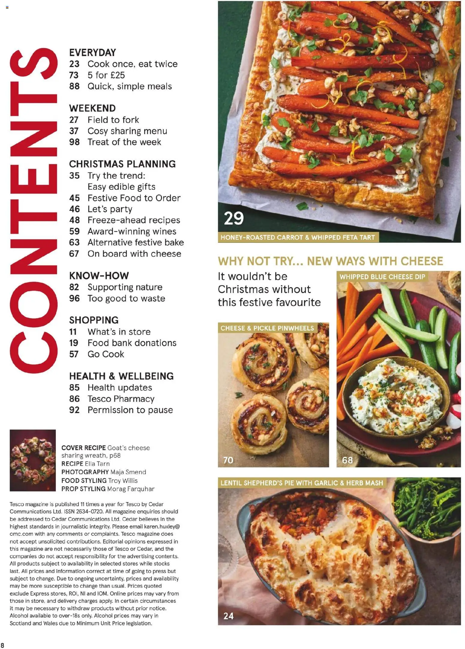 {H1} | Page: 8 | Products: Feta, Pie, Fork, Press