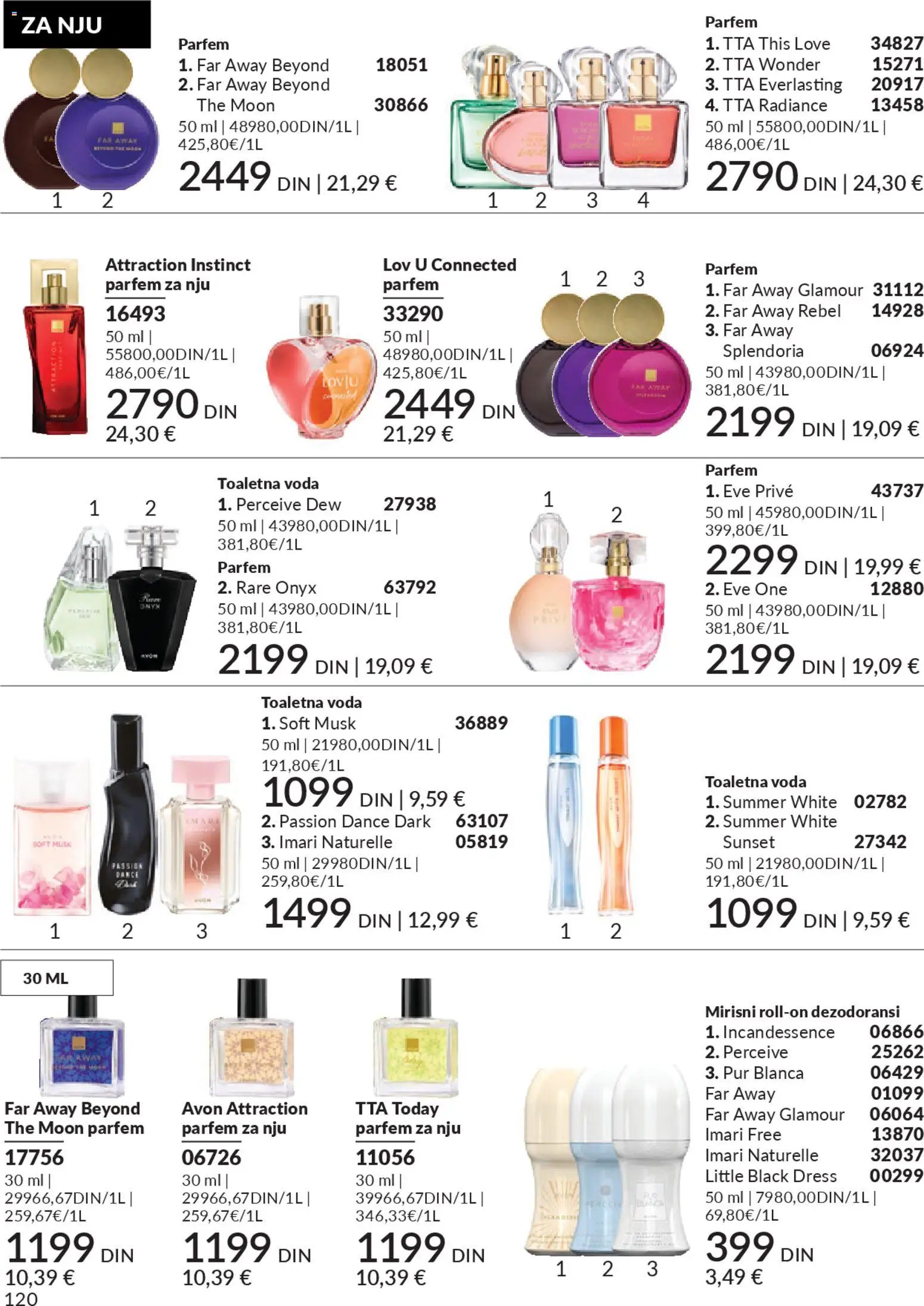AVON katalog - važi od 01.11.2025 | Strana: 120