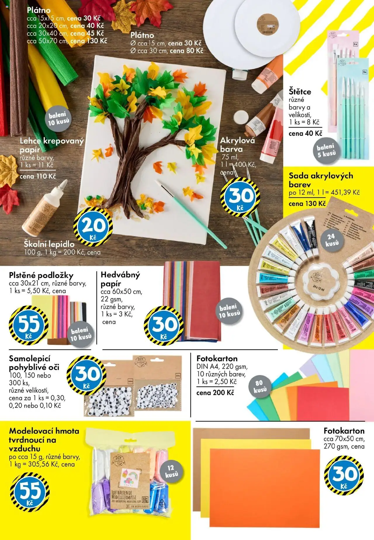 TEDi leták od 10.10.2025 | Strana: 19 | Produkty: Barvy