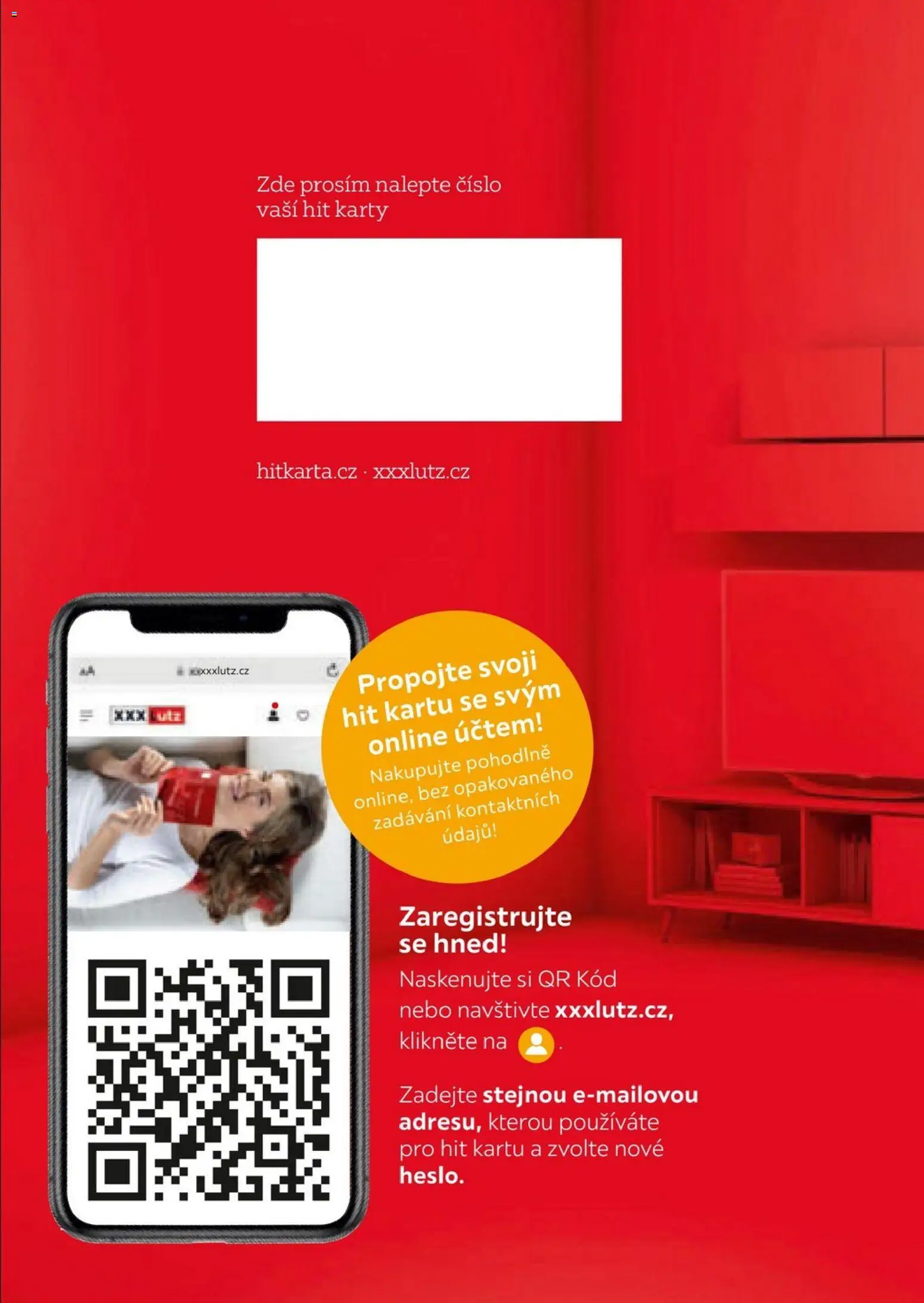 XXXLutz leták - Být věrným zákazníkem se vyplatí od 01.02.2026 | Strana: 52 | Produkty: Karty