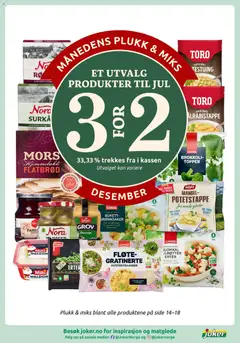 Forhåndsvisning av Joker kundeavis gyldig fra 02.12.2025 | Side: 15