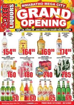 Boxer specials catalogue – valid from 23.12.2025