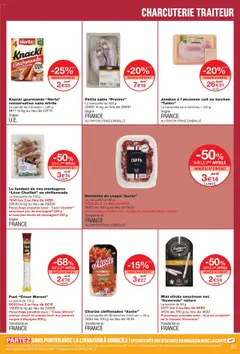 Monoprix - Prévisualisation de Monoprix catalogue valide à partir de 21.10.2025 | Page: 43 | Produits: Saucisson sec, Torchon, Saucisse, Porc