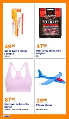 Náhled letáku Action leták od 25.03.2026 | Strana: 19 | Produkty: Podprsenka, Sportovní podprsenka, Kluzák, Jerky