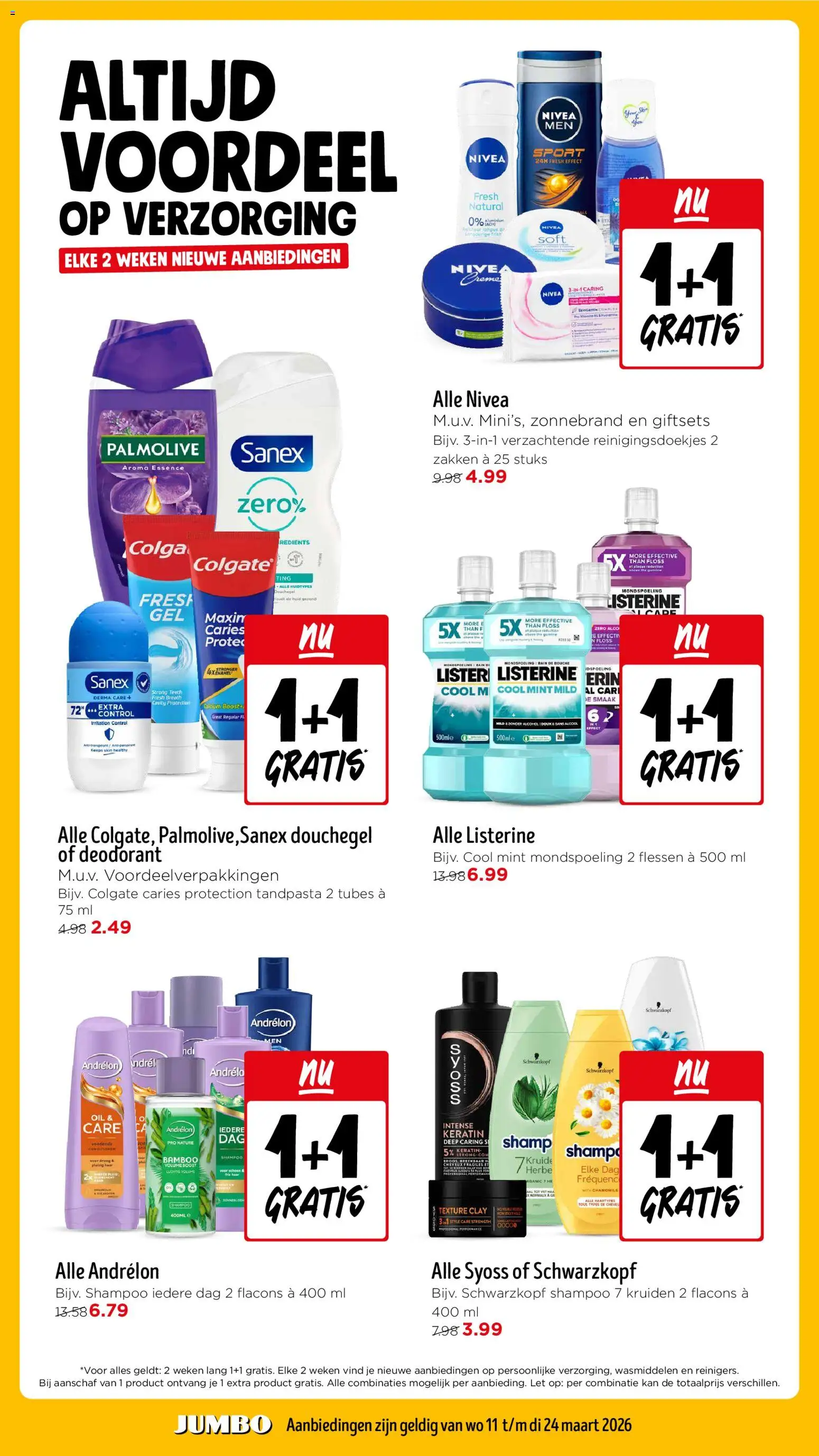 {H1} | Pagina: 26 | Producten: Deodorant, Tandpasta, Shampoo, Douchegel